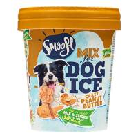 Smoofl Hunde-Eis Mix Erdnussbutter