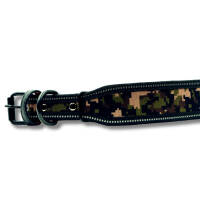 Walk4Dogs Halsband Camouflage Small
