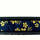 Walk4Dogs Halsband Floral Blau Gross