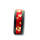 Walk4Dogs Halsband Floral Rot Mittel
