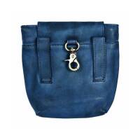 NIjens Leckerli-Beuteltasche BAZA BLUE Leder