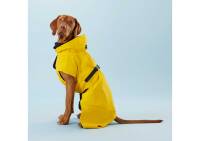 PAIKKA Visibility Raincoat Lite Yellow for Dogs 70cm