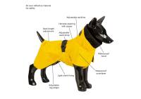 PAIKKA Visibility Raincoat Lite Yellow for Dogs 70cm